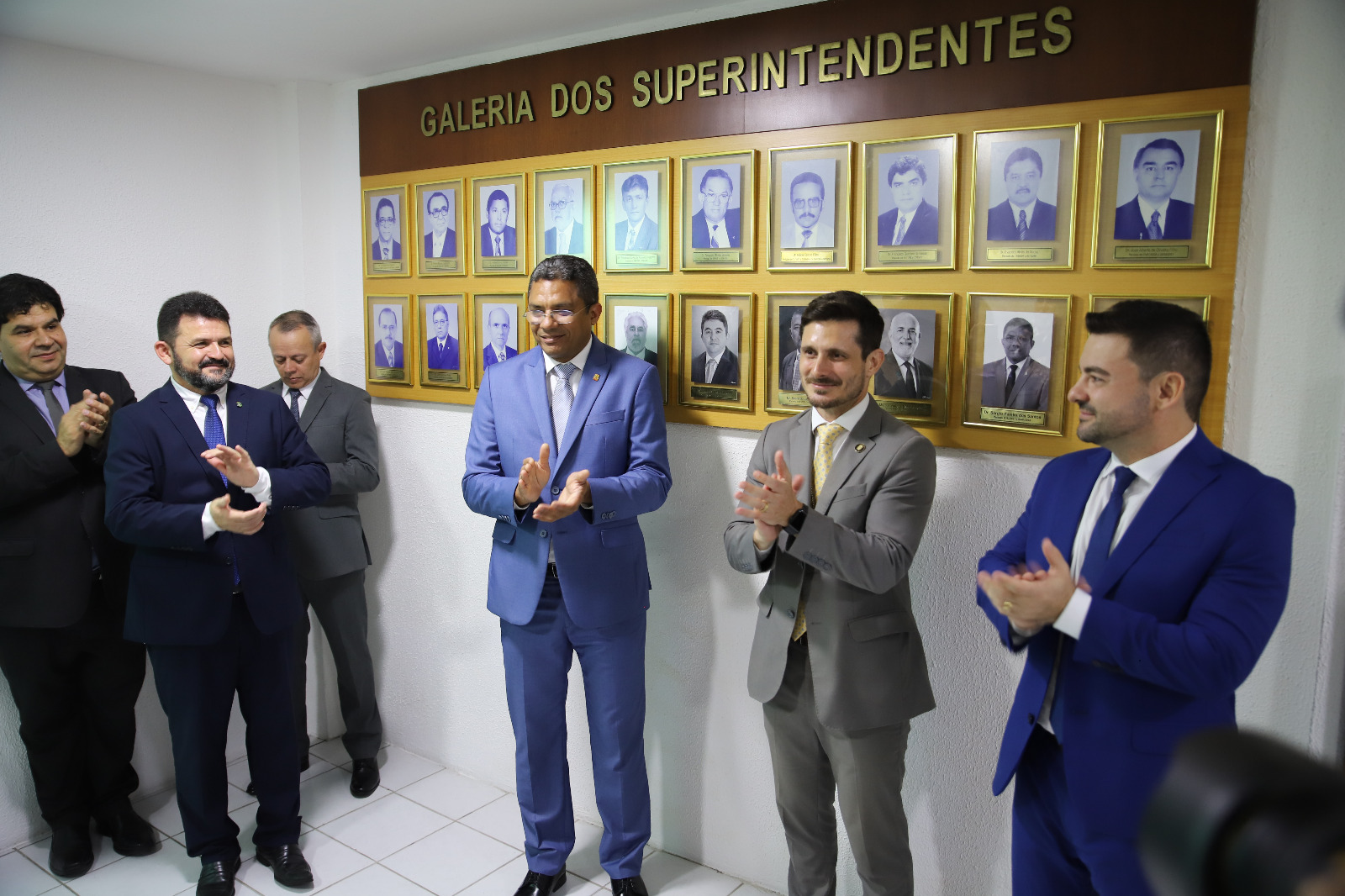 Supesp participa de solenidade em homenagem ao delegado Sérgio Pereira e policiais civis aposentados