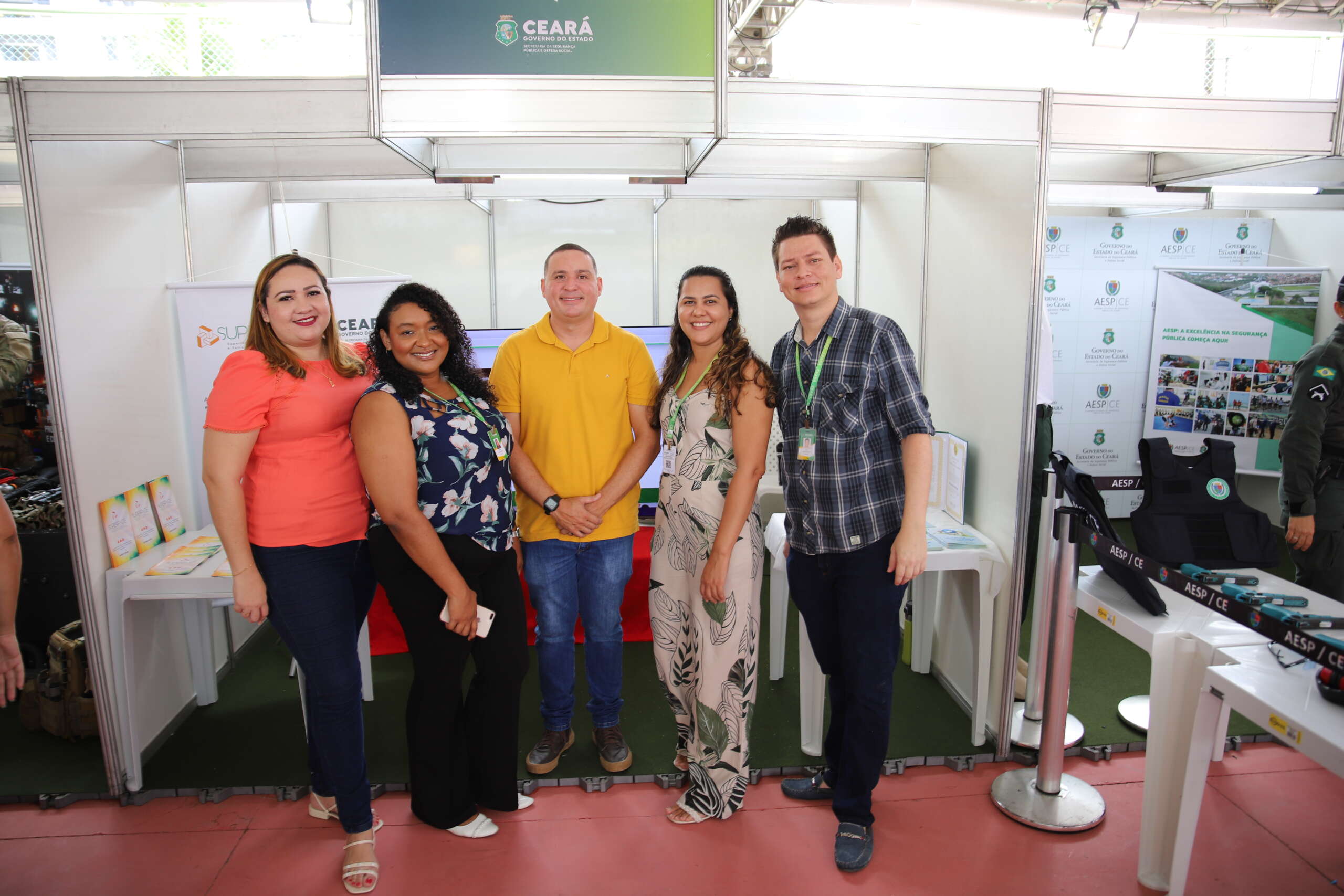 Supesp participa da abertura das comemorações dos 26 anos da SSPDS