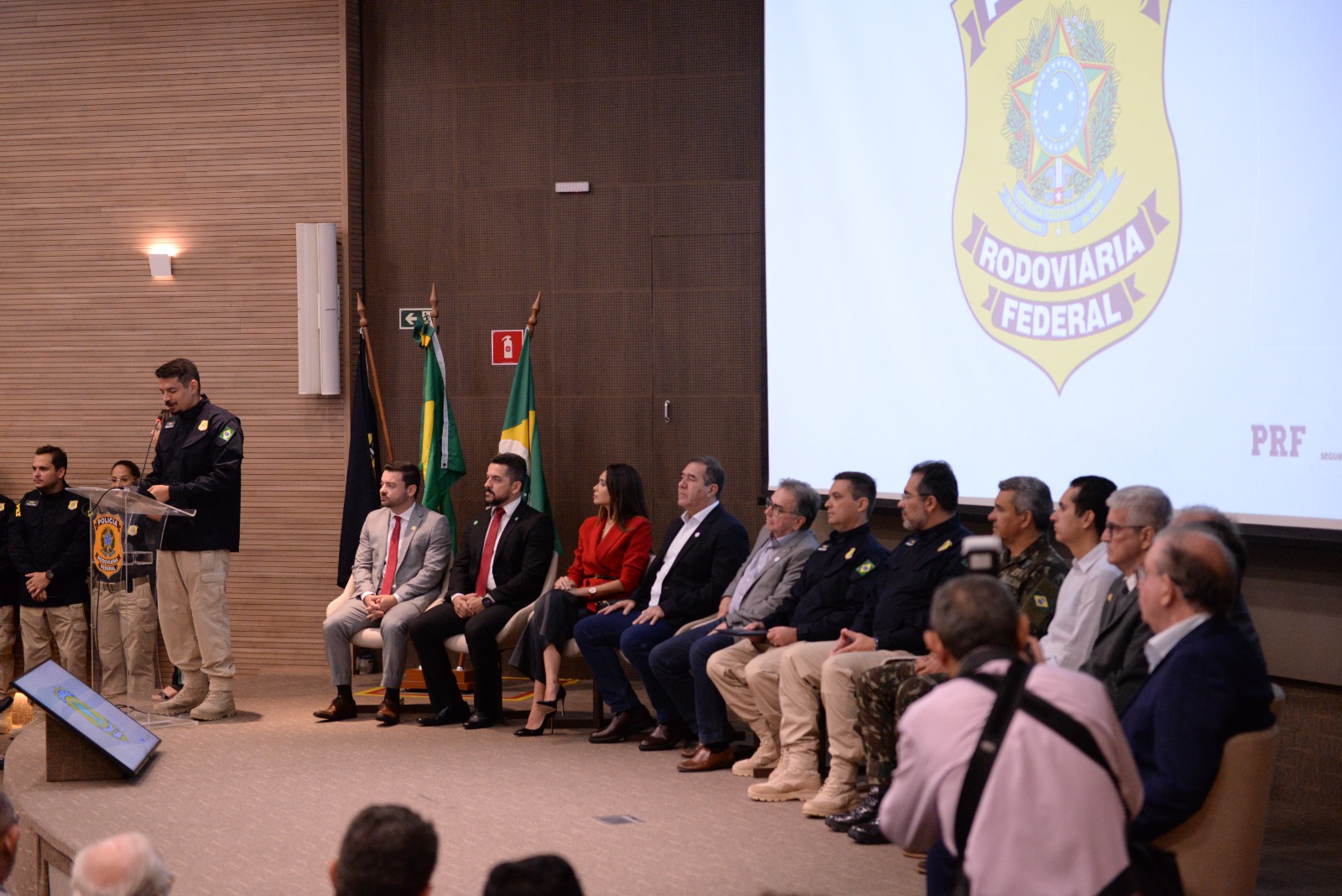 SSPDS e Supesp participam de posse e reforça parceria com a PRF no Ceará