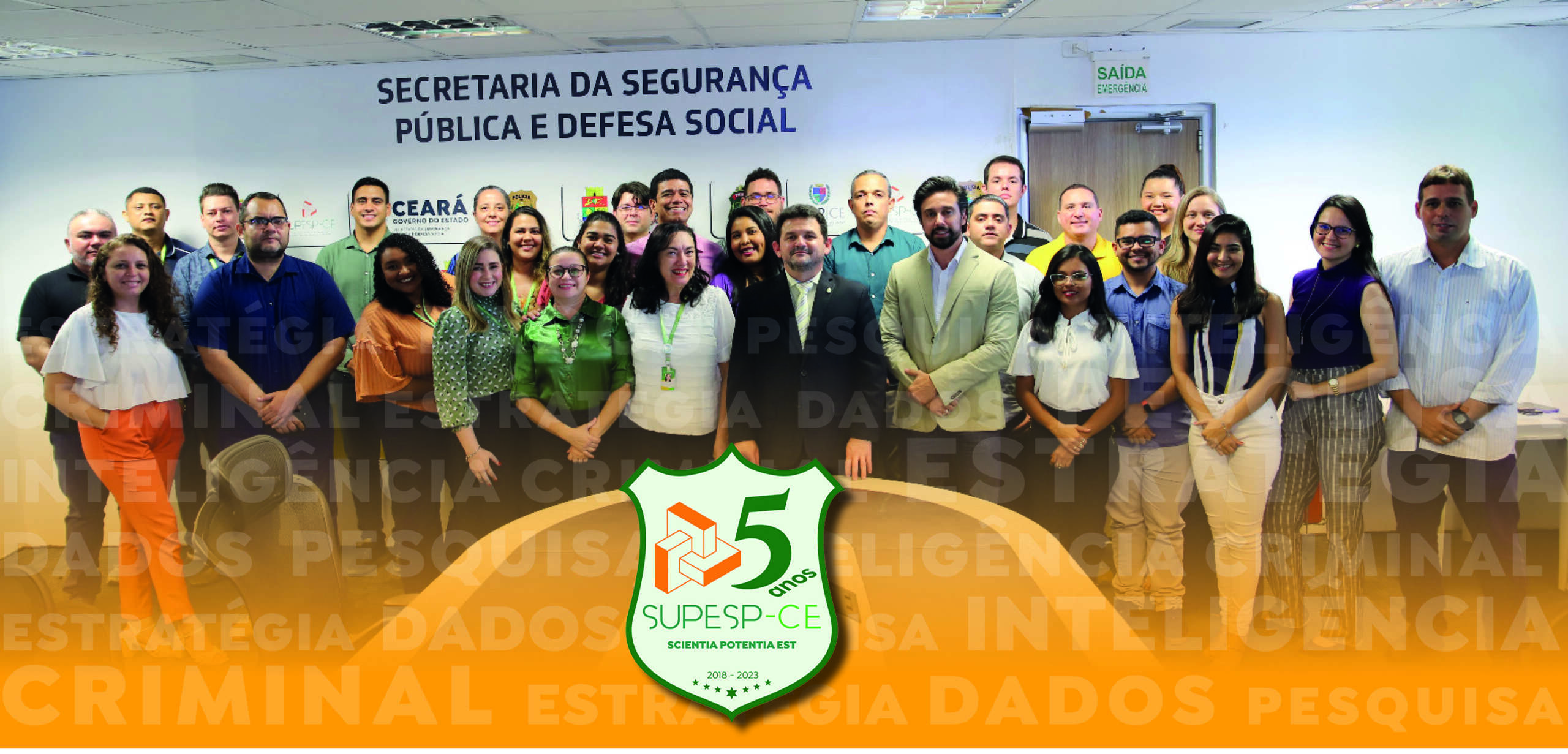 Supesp cinco anos: excelência em pesquisa e estratégia para segurança pública