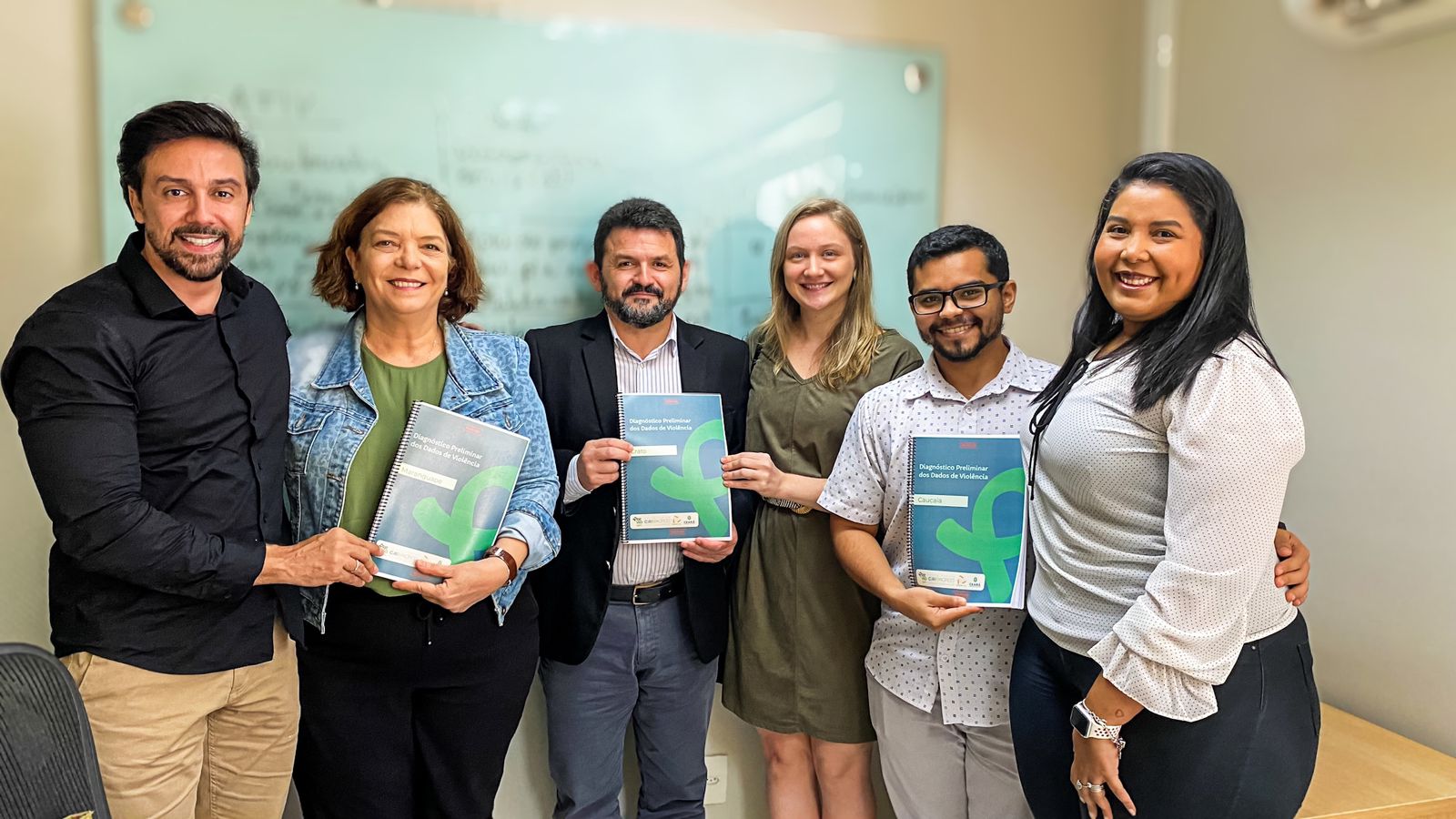 Supesp entrega Diagnóstico Preliminar do PreVio com os dados para os municípios de Maranguape, Caucaia e Crato