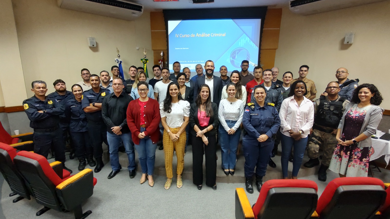 Supesp participa da quarta edição do Curso de Análise Criminal no Espírito Santo