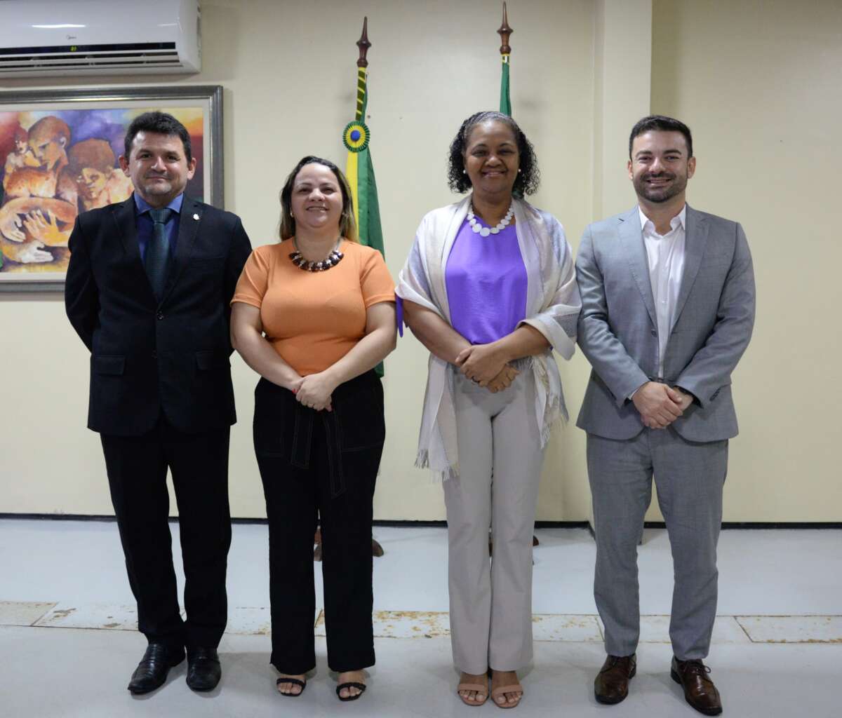 SSPDS, Supesp e Secitece discutem termo de cooperação para firmar parceria nas áreas científica, educacional e tecnológica