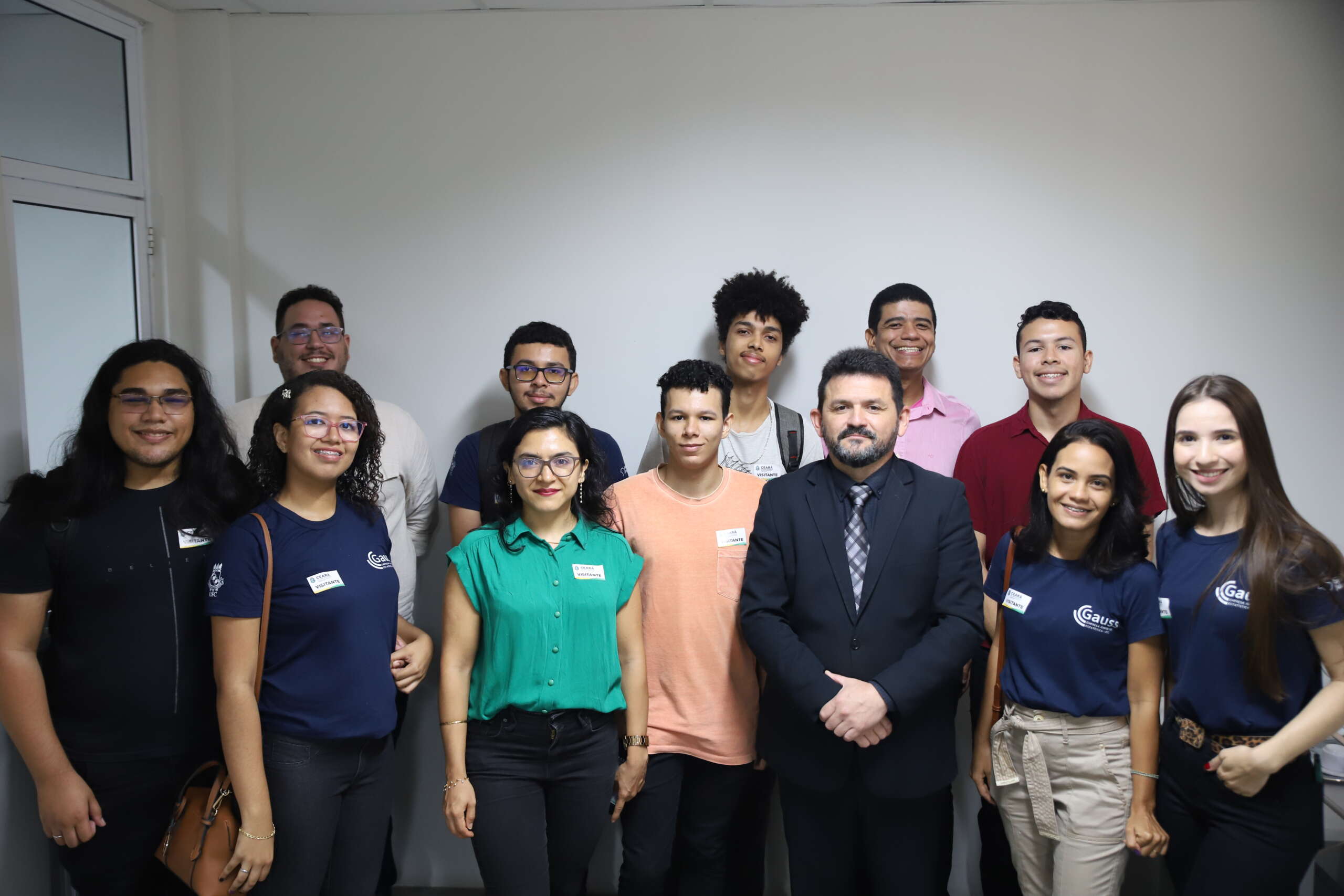 Supesp recebe estudantes do curso de Estatística da UFC para intercâmbio de conhecimento