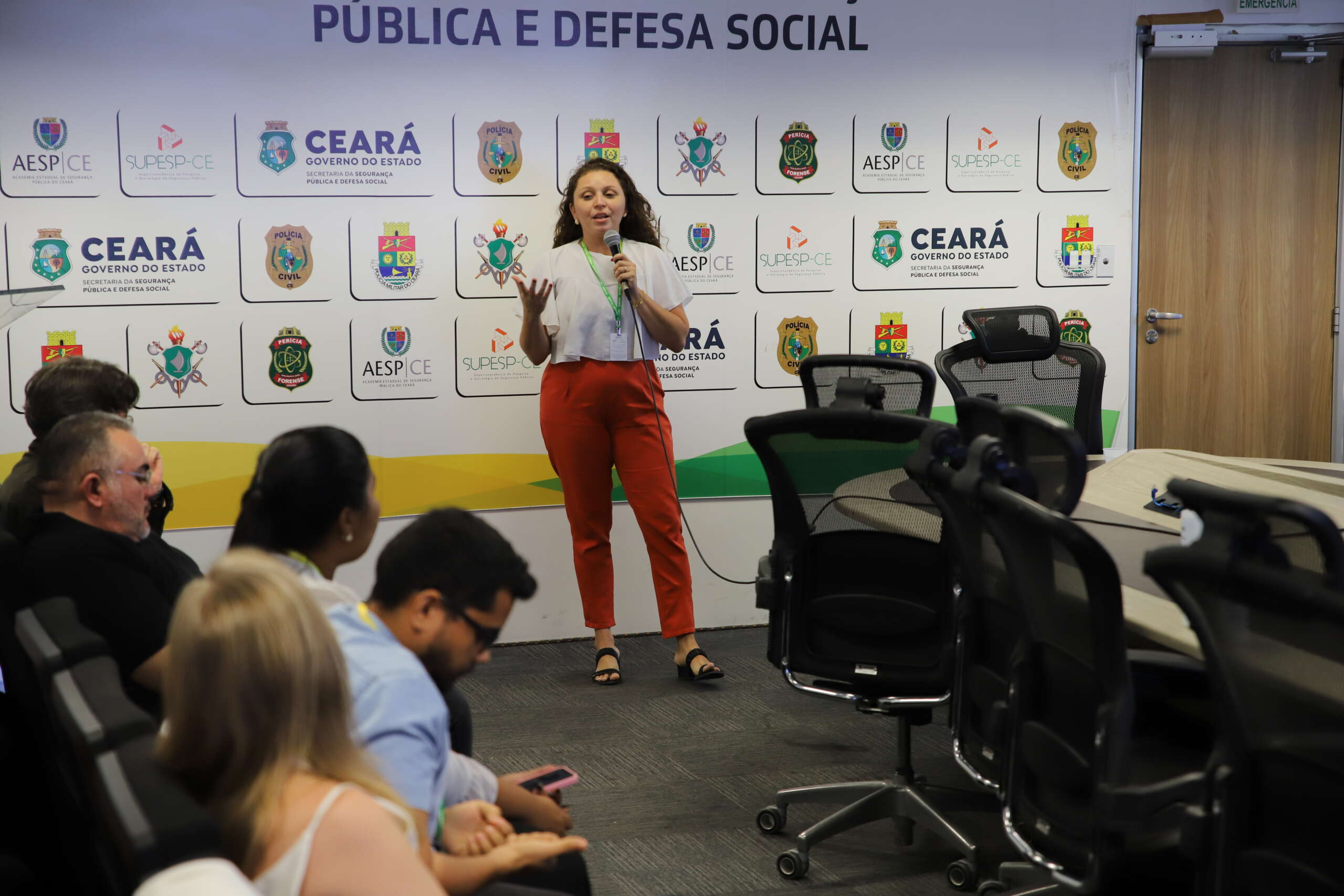 Colaboradores da Supesp destacam a importância do Seminário sobre Proteção do Conhecimento