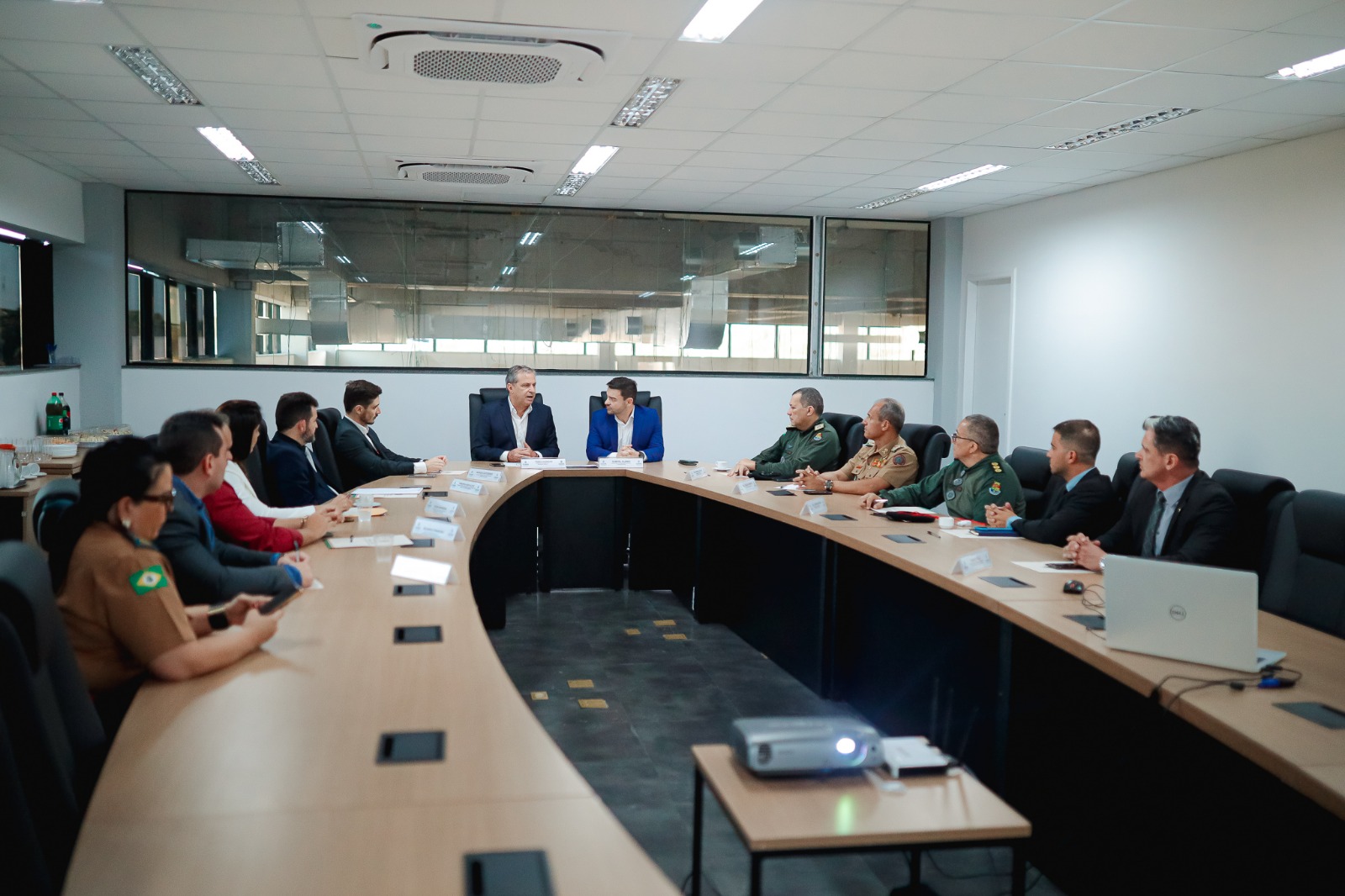 Supesp participa de encontro com secretário da Senasp/MJSP sobre a importância do Nordeste no combate ao crime