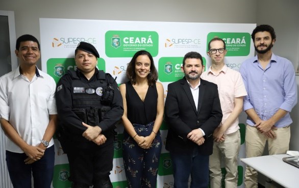 Supesp se reúne com técnicos da Fundação Getúlio Vargas e do CPRaio da PMCE