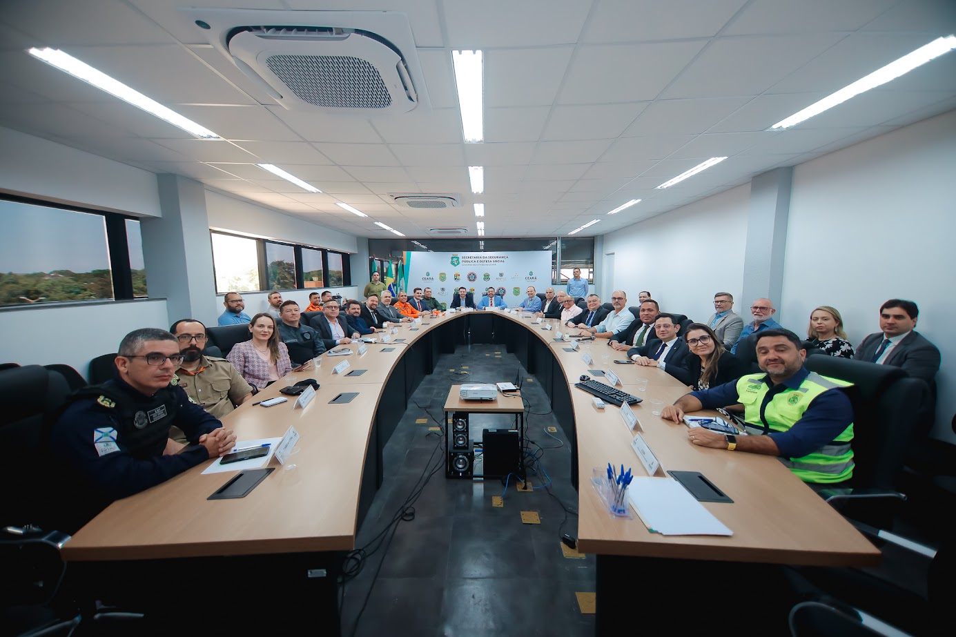 SSPDS sedia reunião que elege nova chapa que dirigirá o Consesp pelo próximo ano
