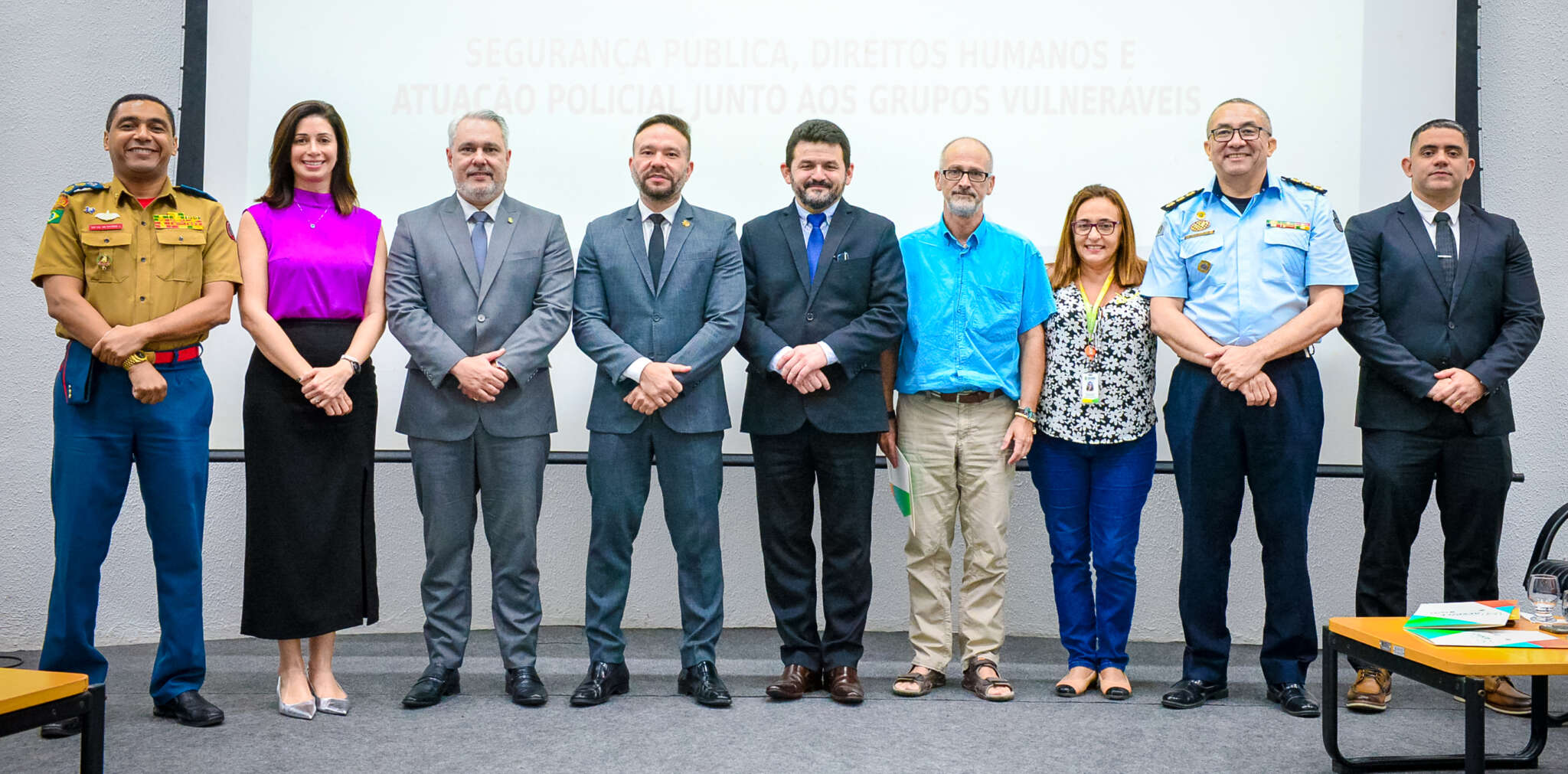 Supesp participa de seminário internacional para a Segurança Pública do Ceará