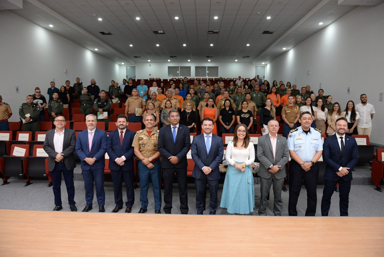 Supesp participa de abertura do I Colóquio ‘Valorização do Profissional da Segurança Pública’ da SSPDS