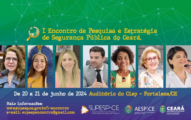 Secretários debaterão Segurança Pública e Vulnerabilidades Sociais em seminário