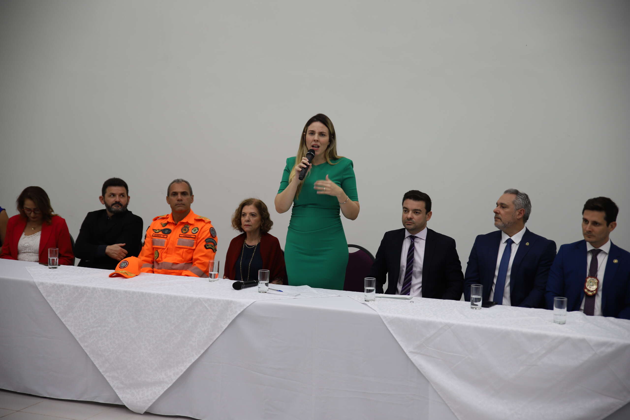 Governo inaugura Núcleo da Pefoce na Casa da Mulher Brasileira