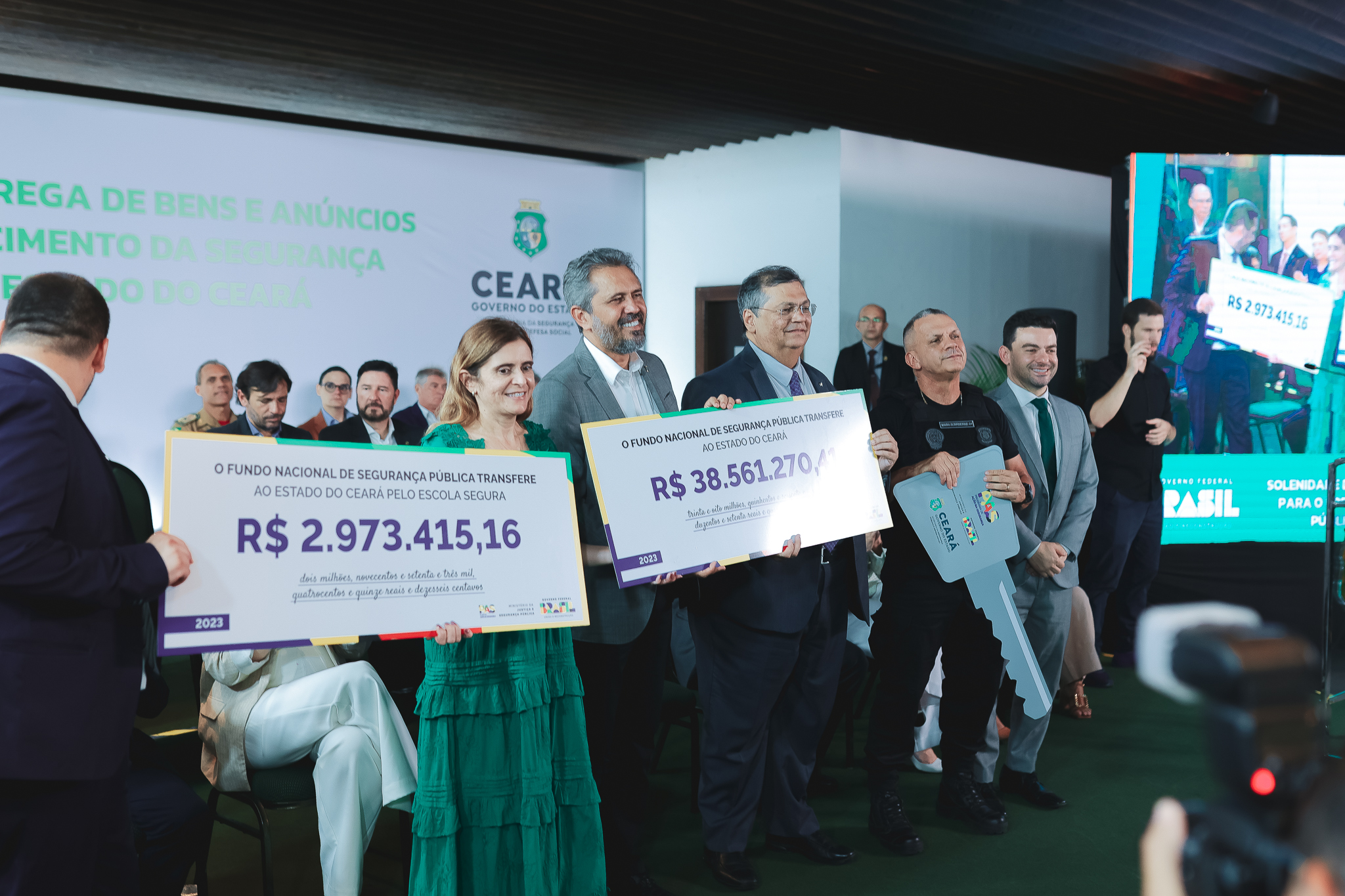 Parceria entre Governo do Ceará e União traz investimentos de mais de R$ 74 milhões para segurança e sistema prisional