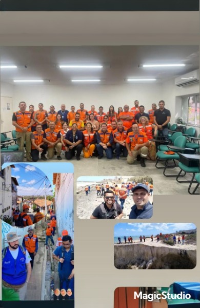 Supesp participa do curso de Mapeamento de Áreas de Risco Geológico