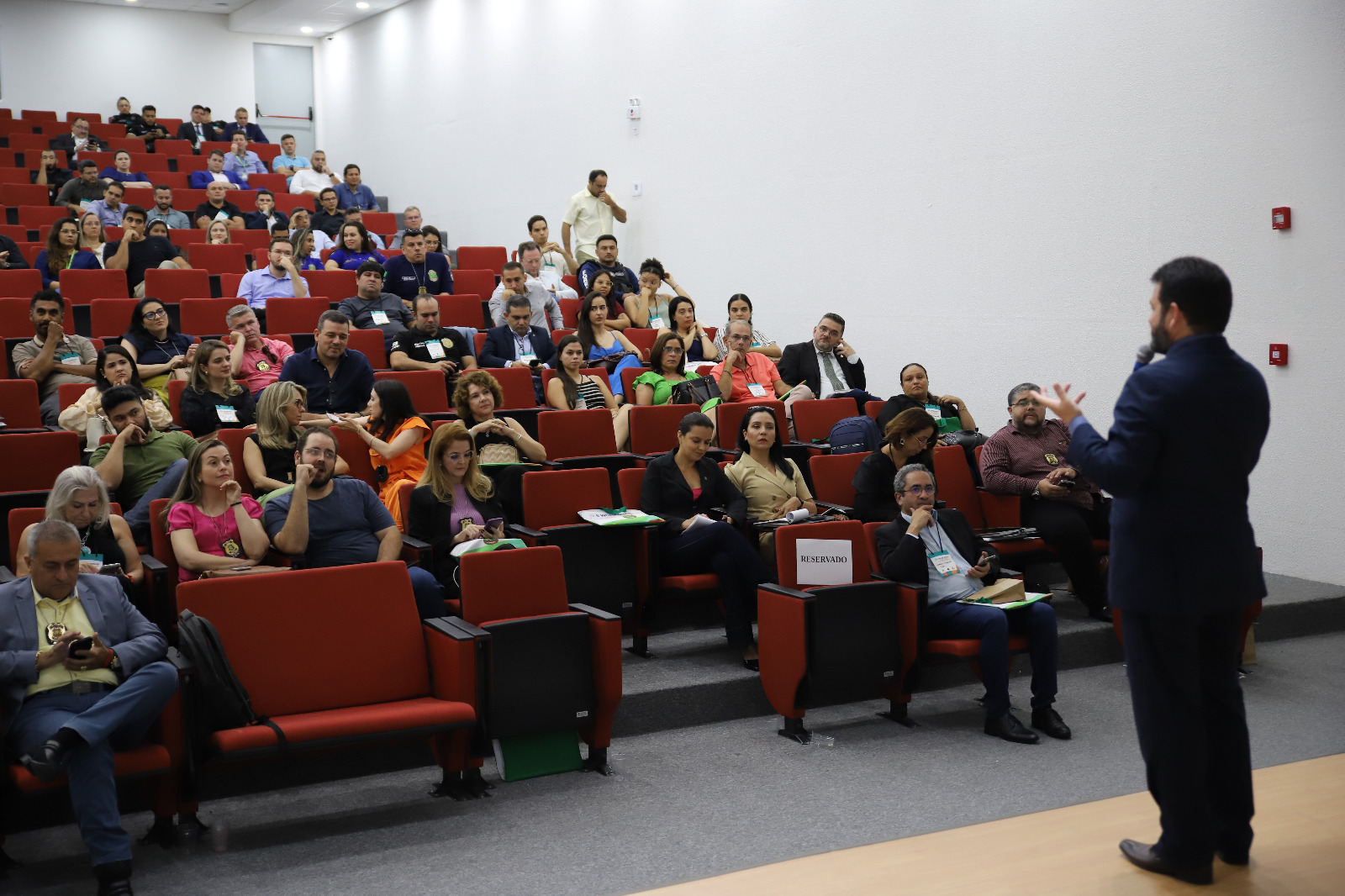 II Workshop da Pefoce apresenta palestra da Supesp sobre estatísticas em segurança pública