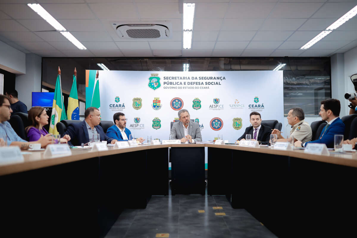 Governo realiza avaliação de programas e ações voltadas à segurança pública
