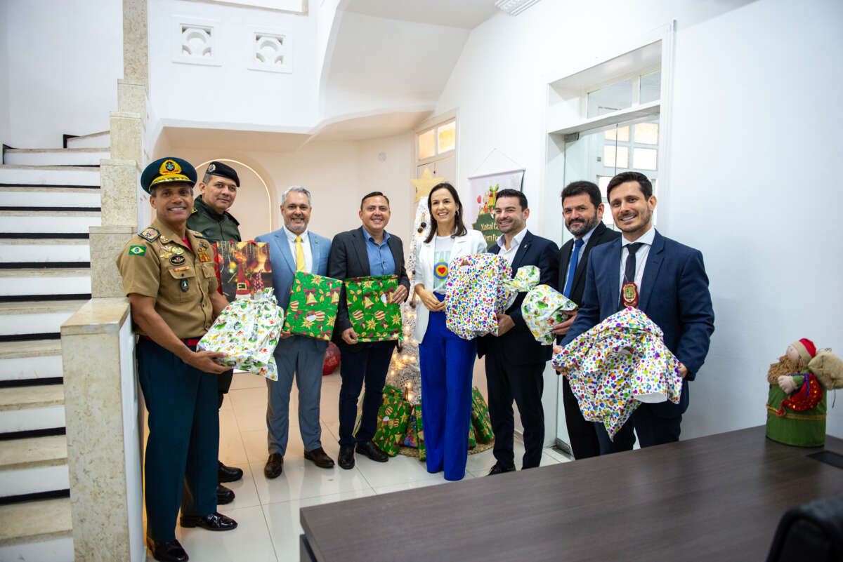 SSPDS e suas vinculadas doam 3.868 brinquedos para a campanha Natal Ceará Sem Fome