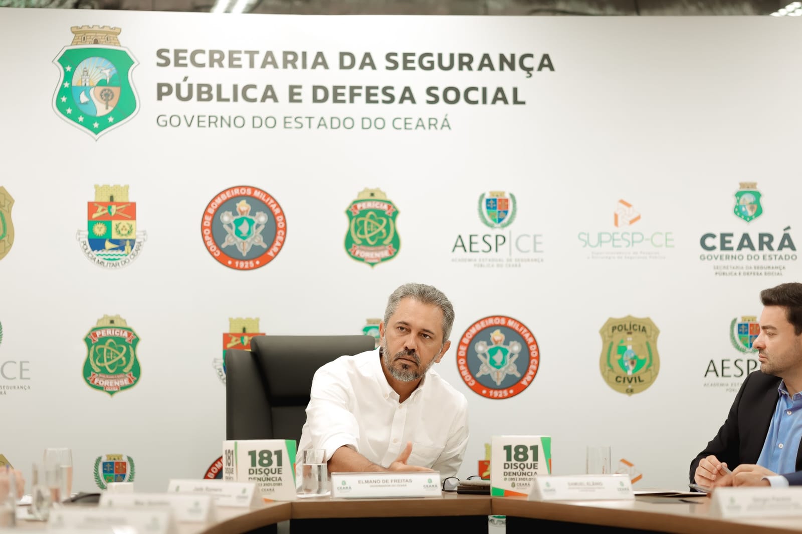 Em agenda do Governo, Supesp apresenta indicadores criminais e dados georreferenciados de ocorrências