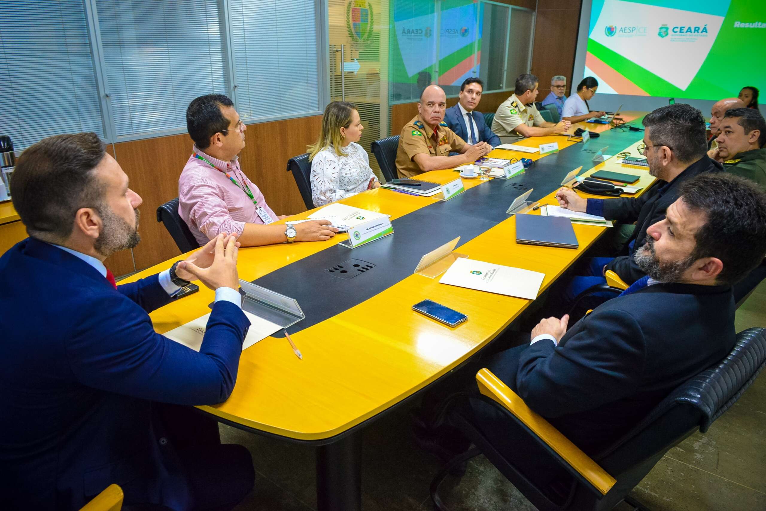 Supesp participa de primeira reunião do Conesp em 2024 na sede da Aesp