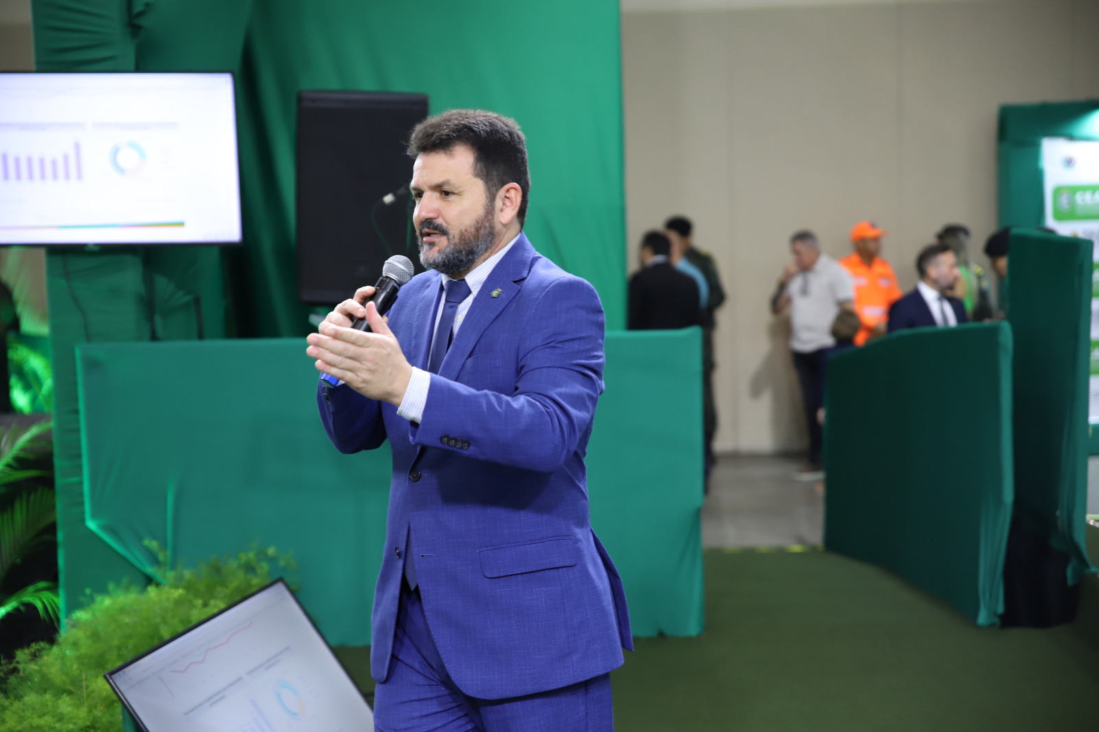Governador destaca trabalho da Supesp durante aula inaugural de futuros PMs e profisionais da Pefoce
