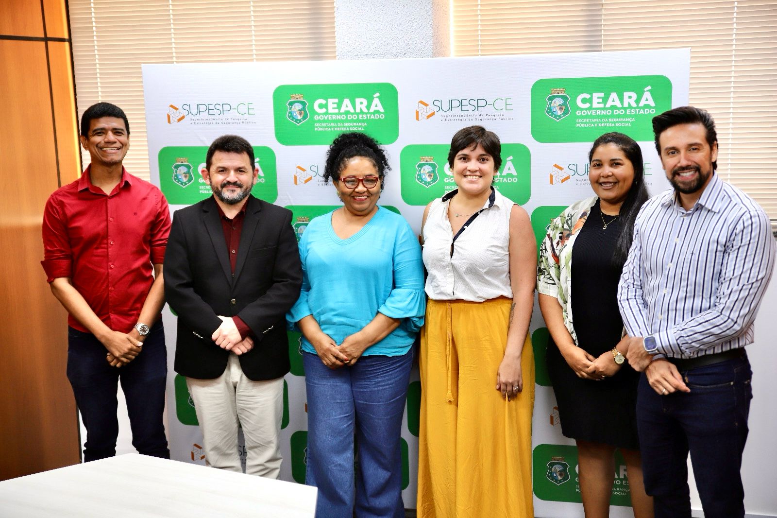 Técnicos da Secretaria de Direitos Humanos visitam Supesp para troca de informações