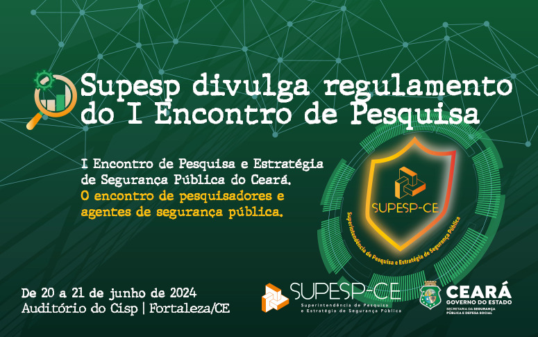 Supesp divulga regulamento com regras para envio de resumo de artigos