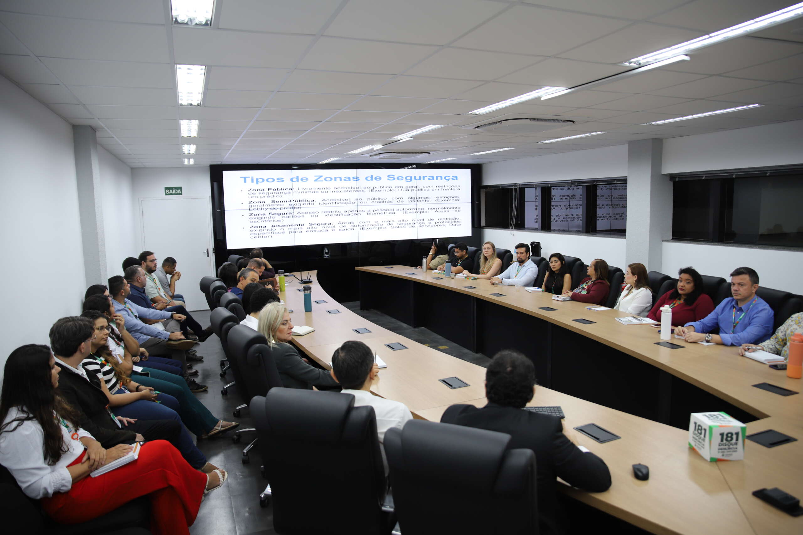 Supesp promove o Seminário Proteção do Conhecimento – Segurança Física