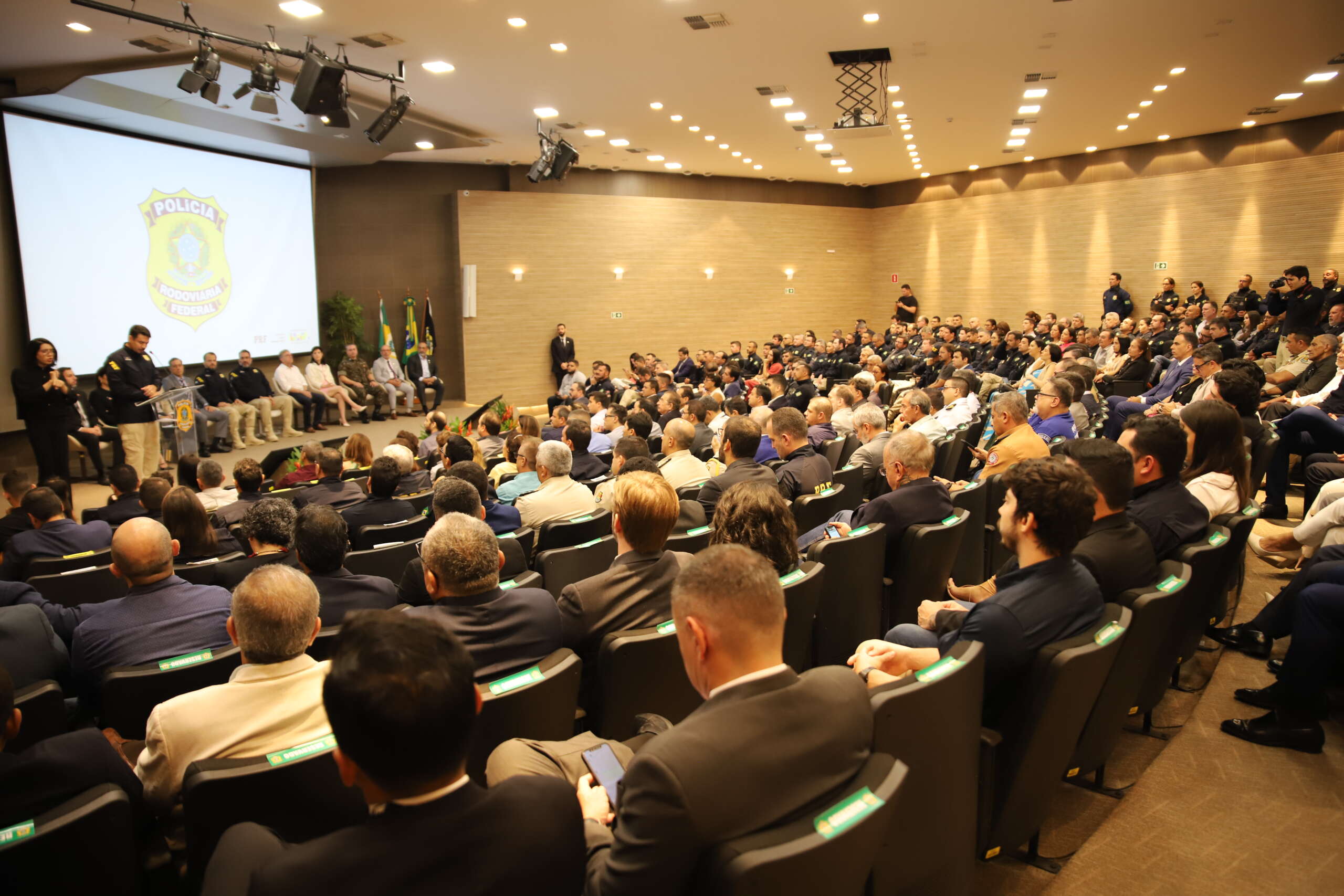 Supesp participa da posse de novo superintendente da PRF no Ceará