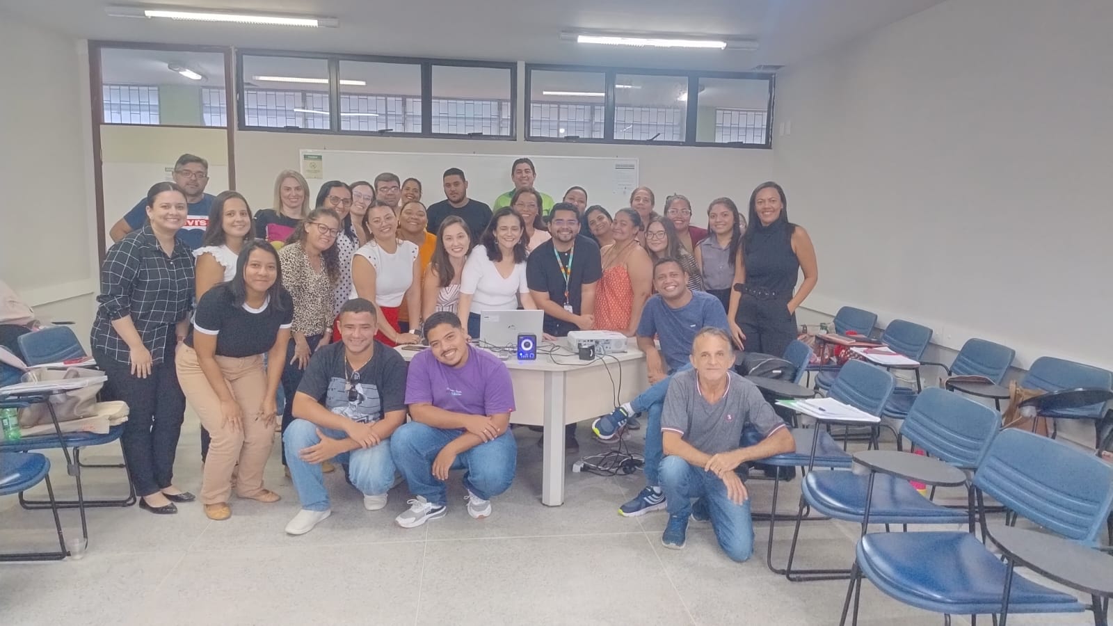Supesp realiza formação das equipes técnicas do PreVio junto à assessoria de prevenção e redução da violência do Estado