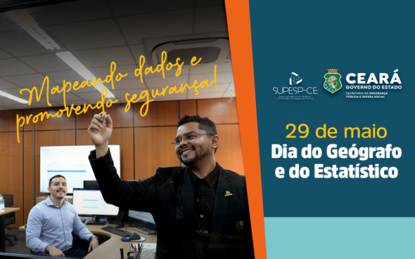 Dia do Estatístico e do Geógrafo: conheça o trabalho dos profissionais da Supesp da SSPDS