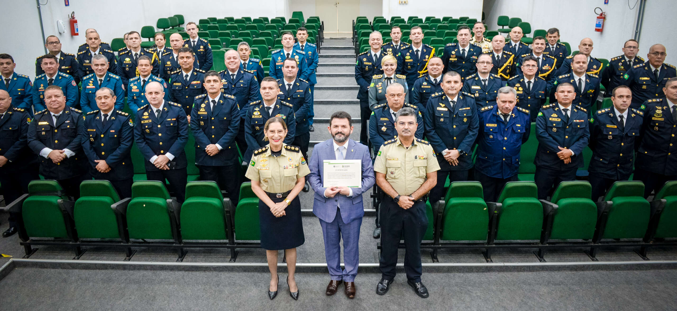 Supesp realiza palestra de abertura em Curso Superior em Segurança Pública na Aesp