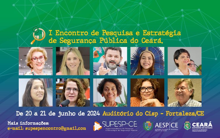 Com 256 inscritos, I Encontro da Supesp tem expectativa de grande debate sobre ações na segurança pública