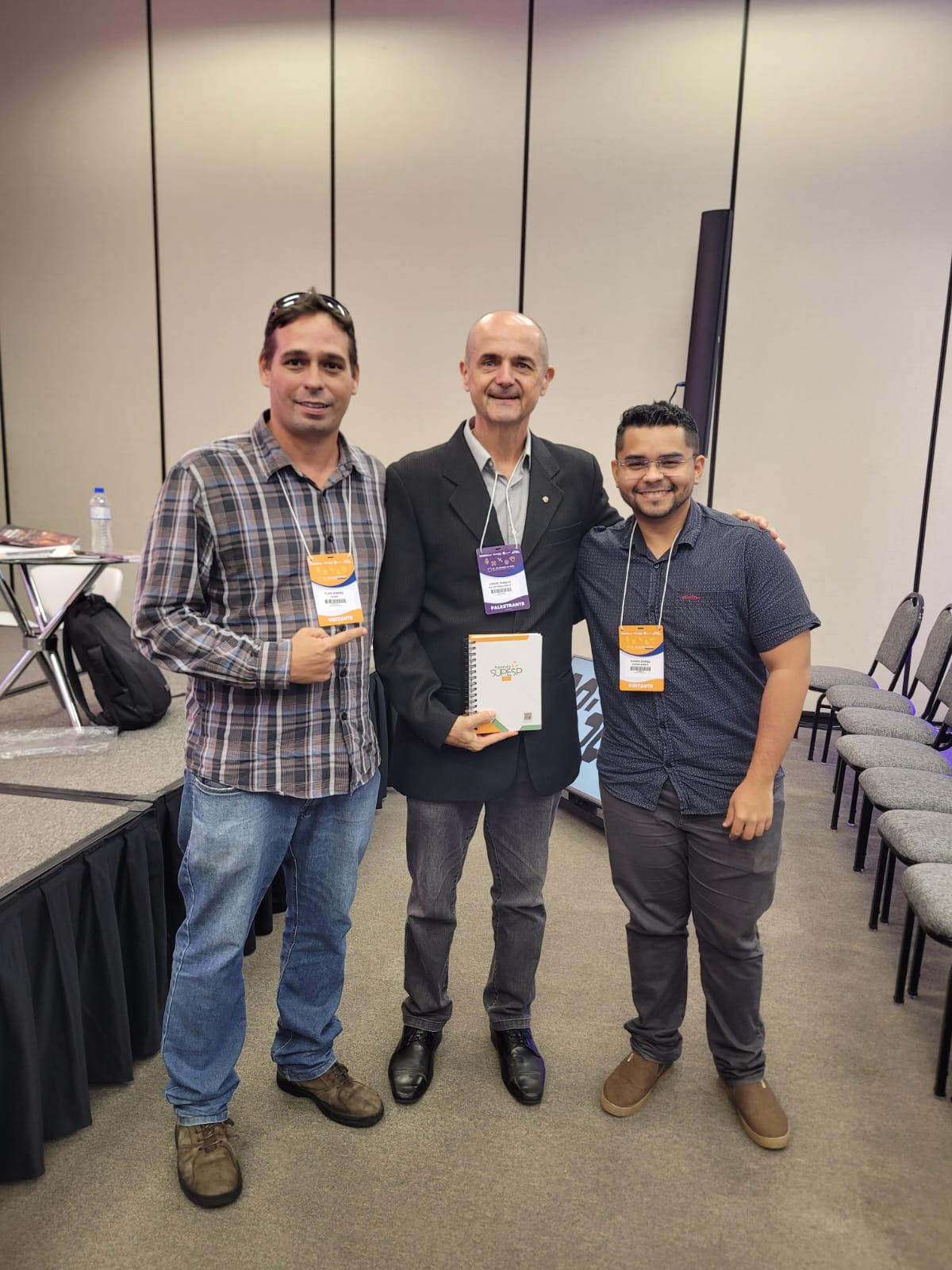 Supesp participa de seminário Tecnologia de Drone e Segurança Integrada