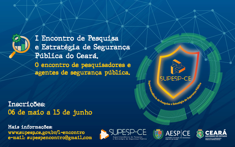 Inscrições para o I Encontro de Estratégia da Supesp começam nesta segunda-feira (6/05)