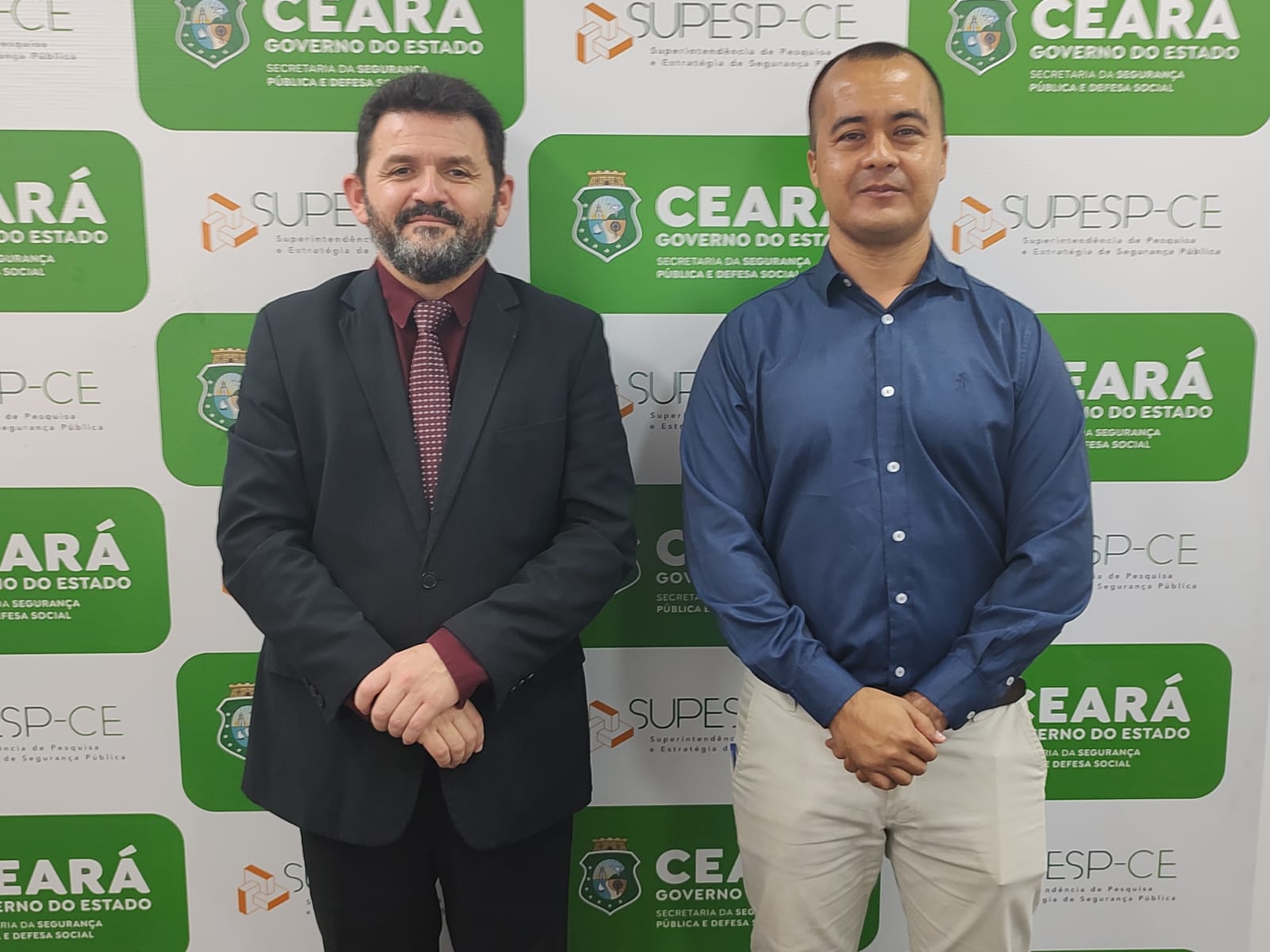 Coordenador de Academia do Amapá visita sede da Supesp para intercâmbio de informações