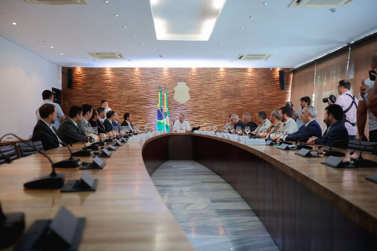 Supesp participa de reunião do Comitê Estratégico de Segurança Integrada do Ceará
