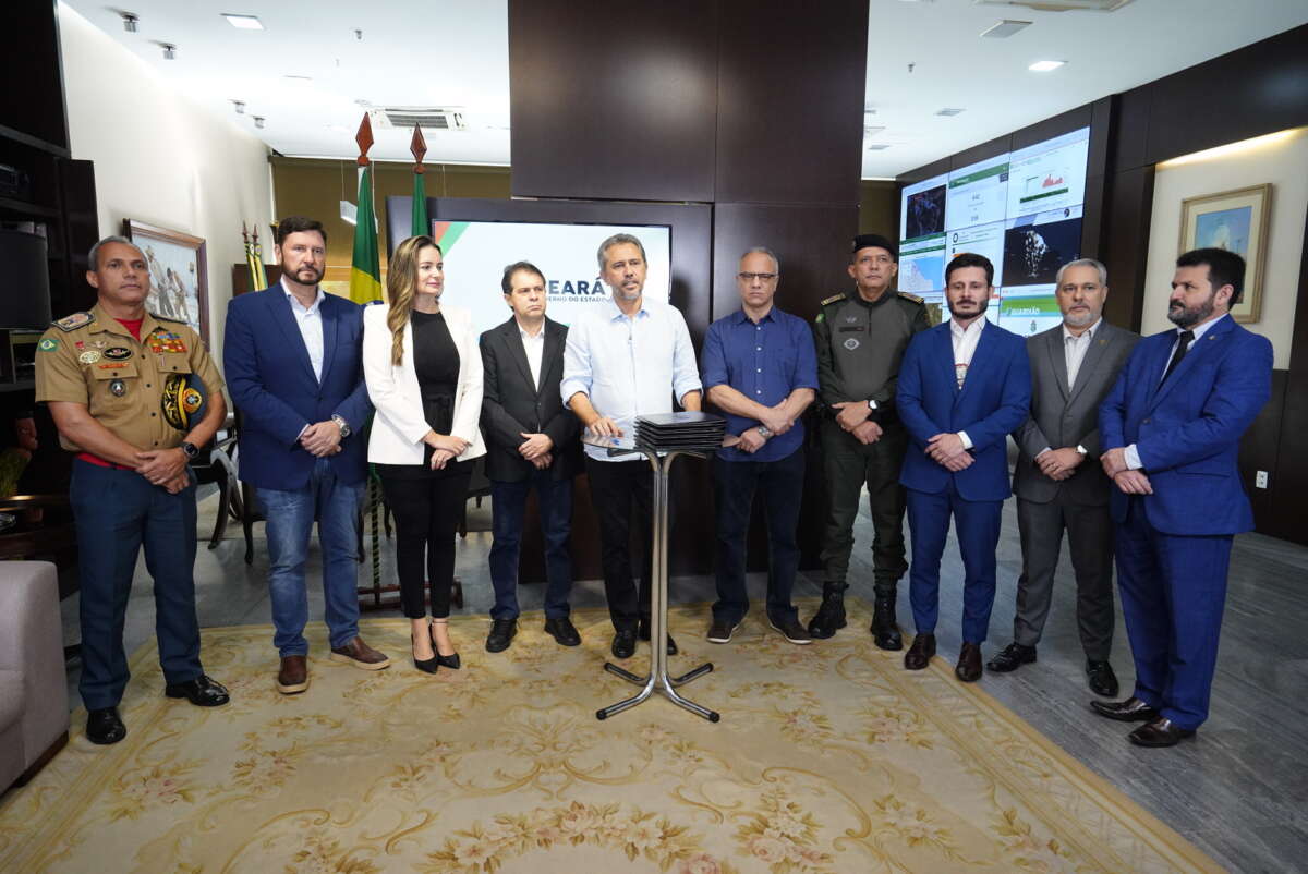 Supesp participa de lançamento de pacote de medidas para combate à criminalidade