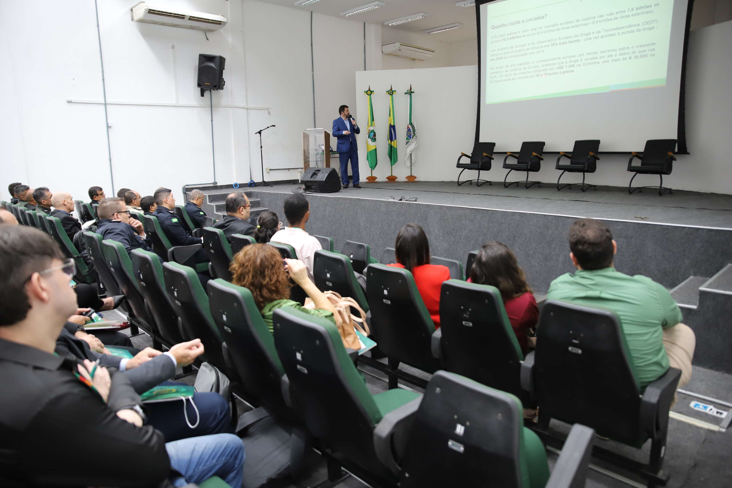 Supesp e Aesp iniciam I Curso de Análise Criminal para agentes de análise de dados