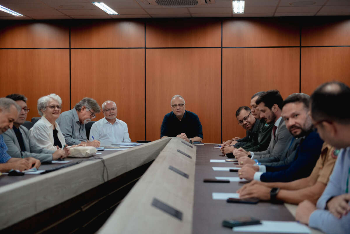 Supesp participa de encontro de gestores da SSPDS e pesquisadores da UFC e Uece para fortalecer aproximação com universidades