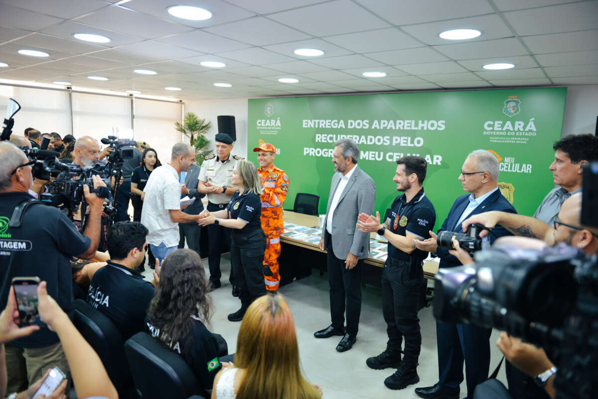Meu Celular: 2.700 celulares foram recuperados pelas Forças de Segurança desde o início do programa