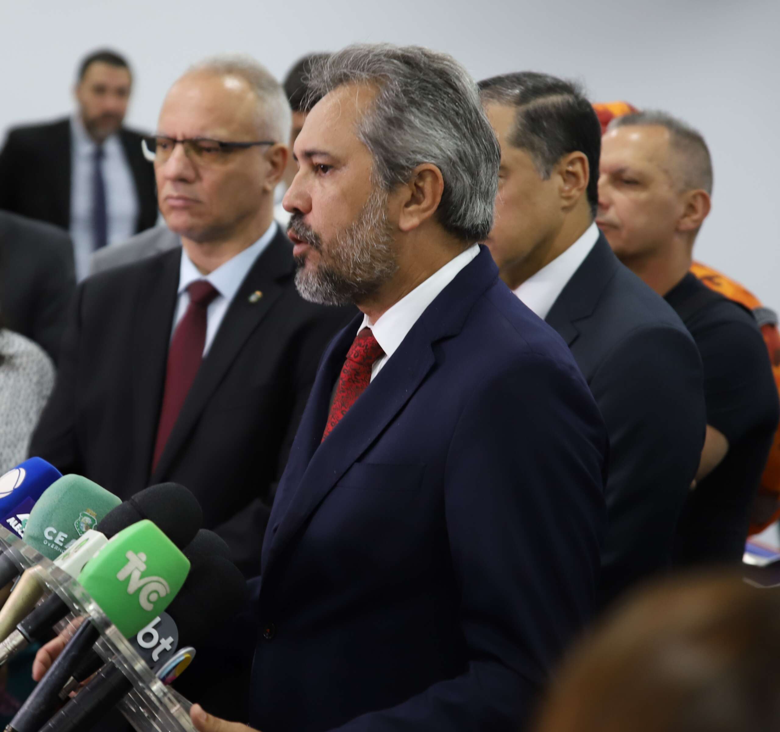 Ceará contra o Crime: Supesp participa de anúncio de Plano que lança concursos e sistemas
