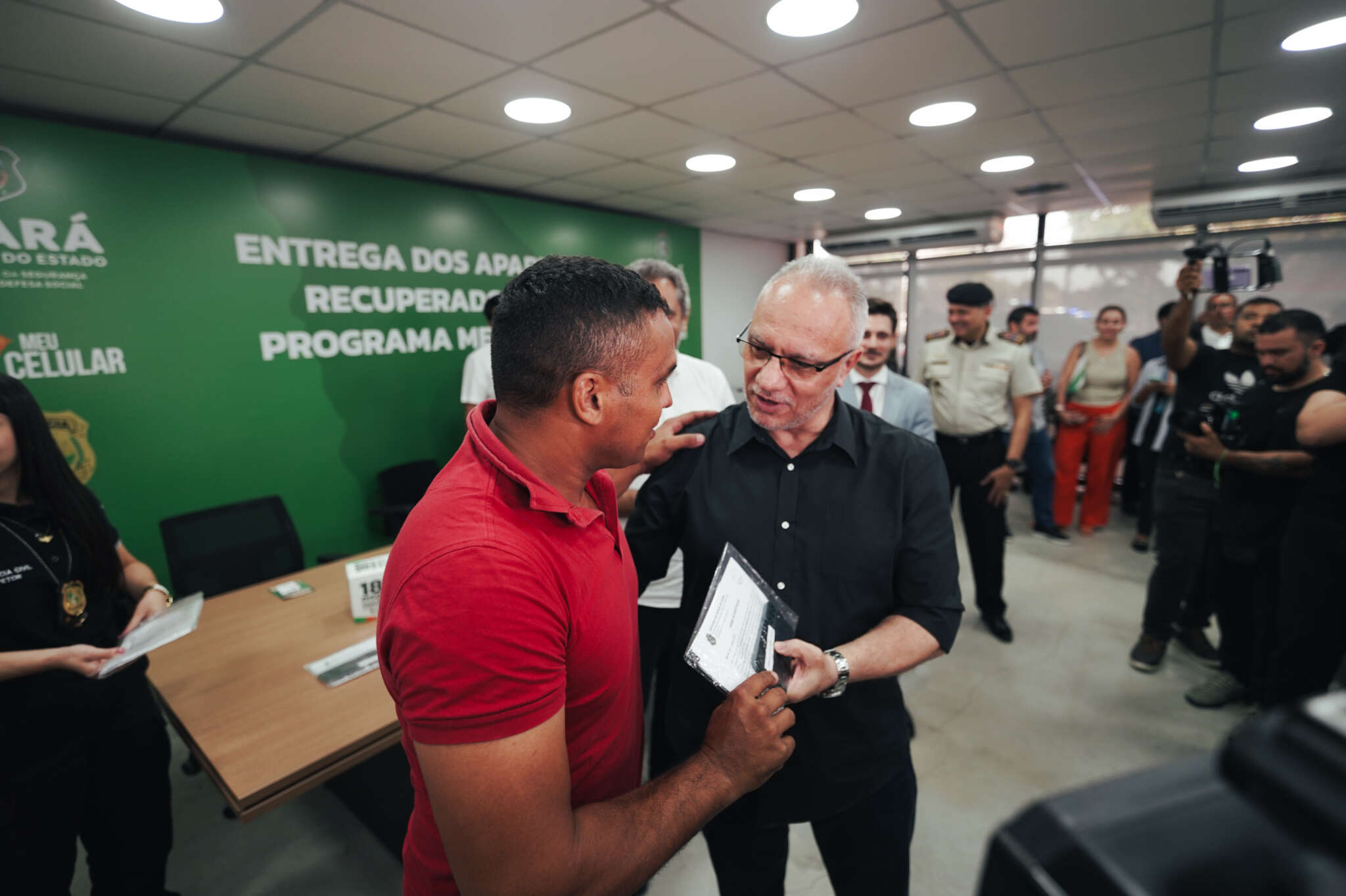 Em seis meses do Meu Celular, número de roubos e furtos de aparelhos reduziu 16,1% e 12,4%, respectivamente