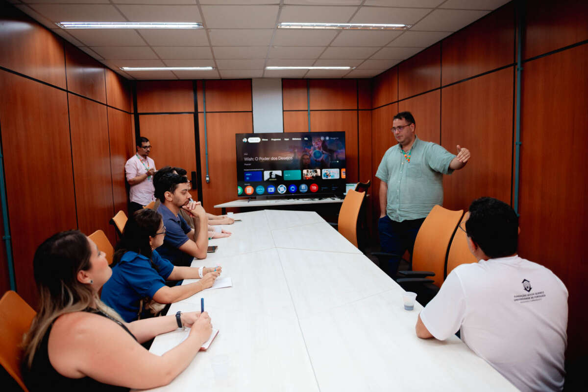 Supesp recebe visita de comitiva da Unifor e apresenta tecnologias e ferramentas utilizadas para a análise dos dados