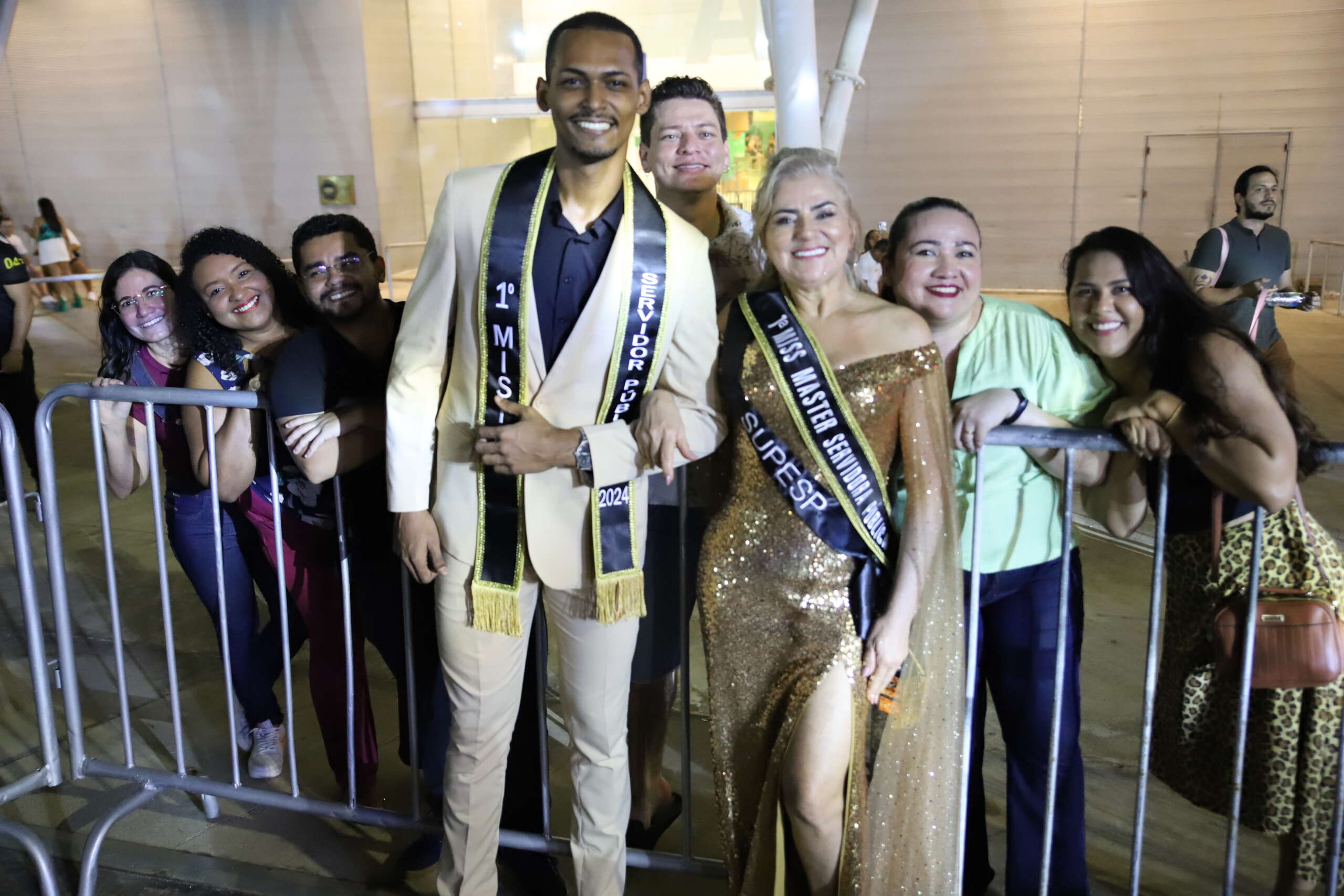 Supesp ganha concurso Master e Mister Servidor em evento no Castelão