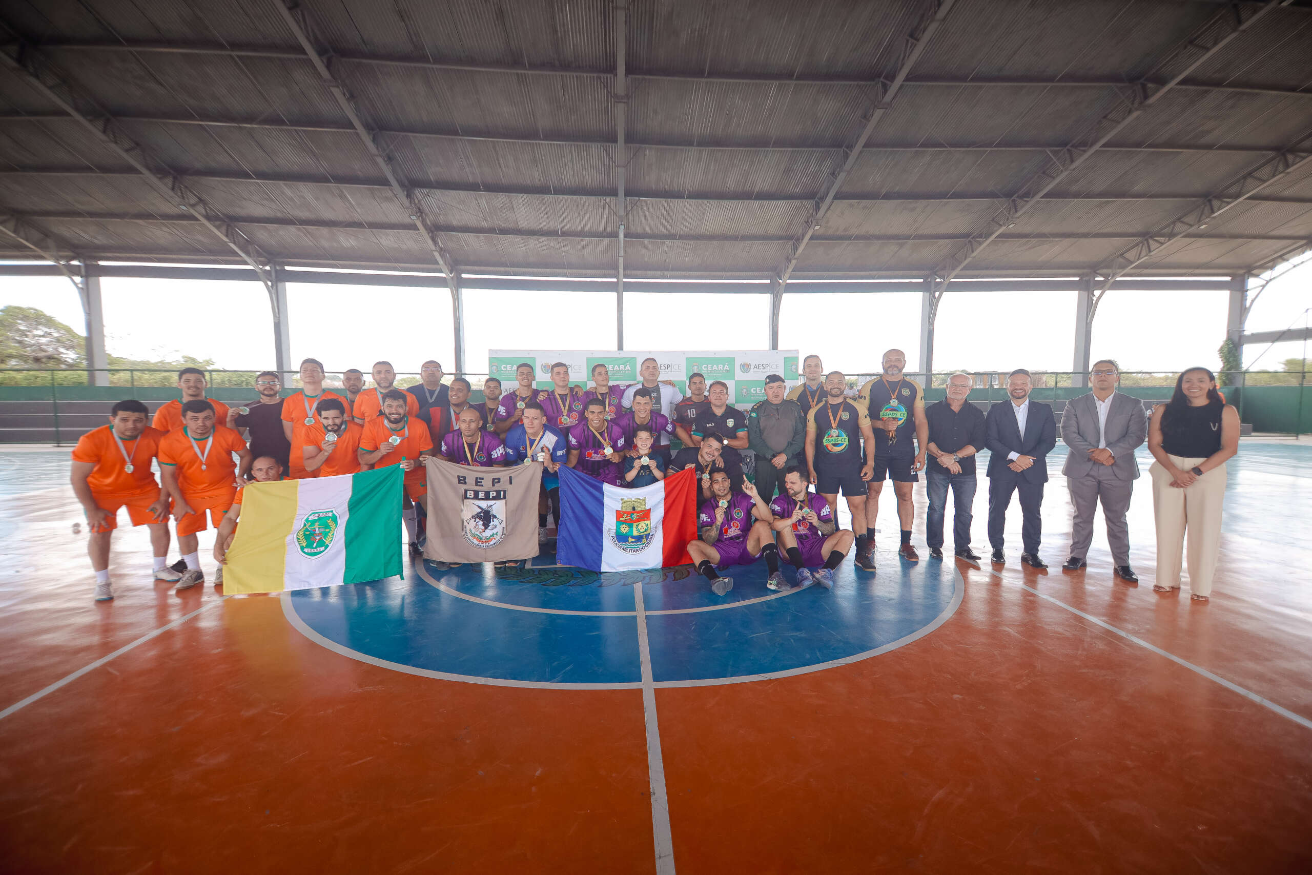 Supesp encerra Jogos da Integração com medalhas e participações em várias modalidades