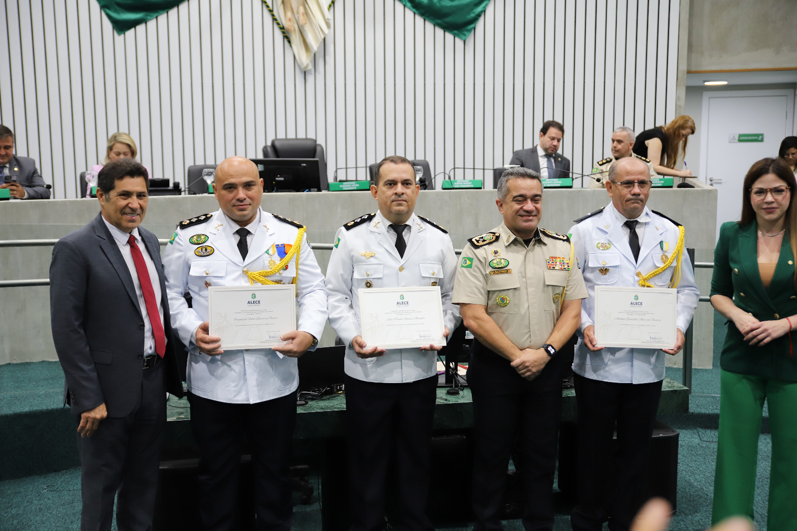 Supesp participa de homenagem aos 98 anos da Casa Militar do Ceará