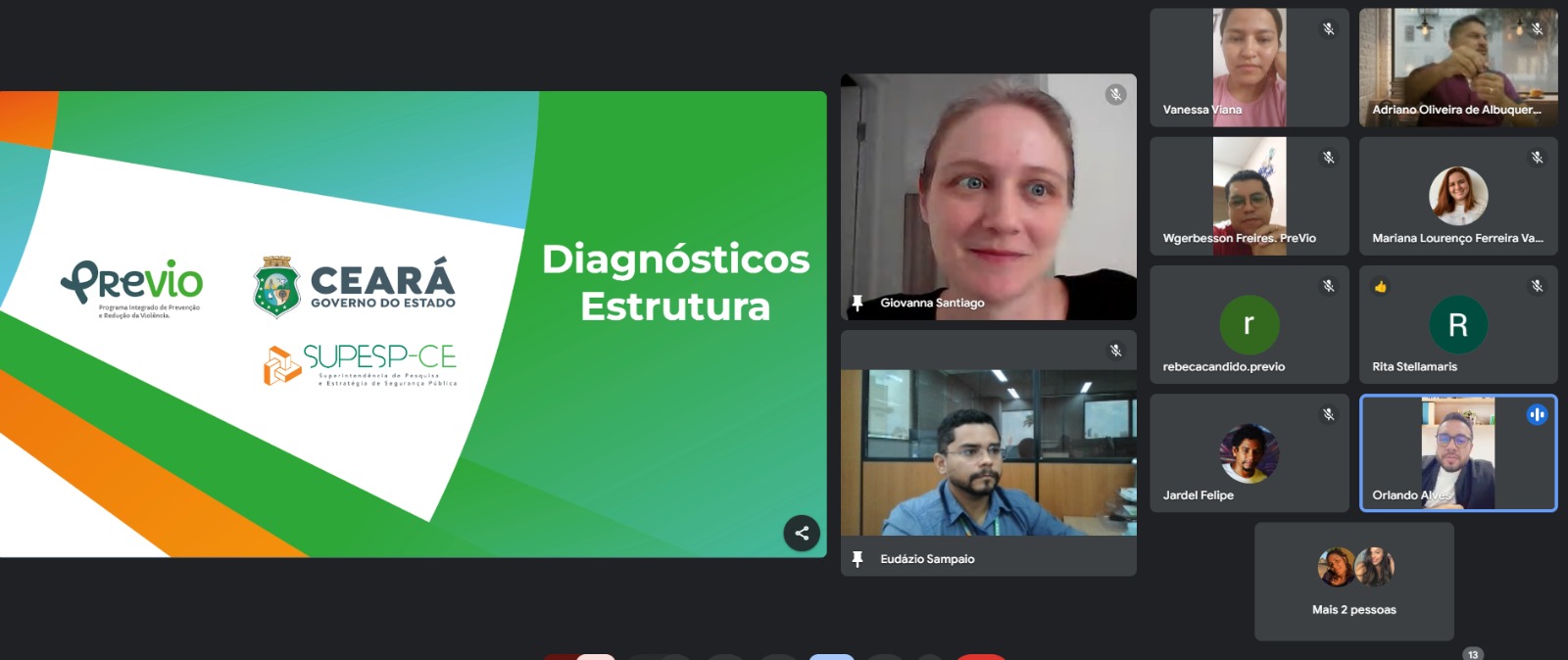 Supesp apresenta estrutura de diagnósticos do PreVio