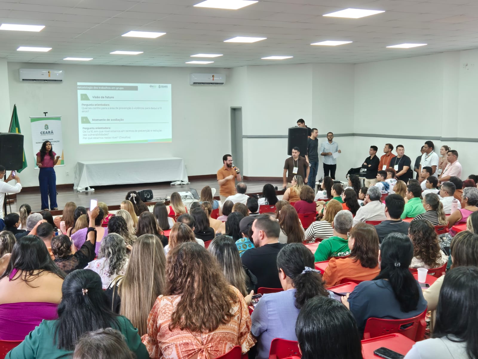Supesp participa de Seminário Municipal de Prevenção à Violência em Caucaia