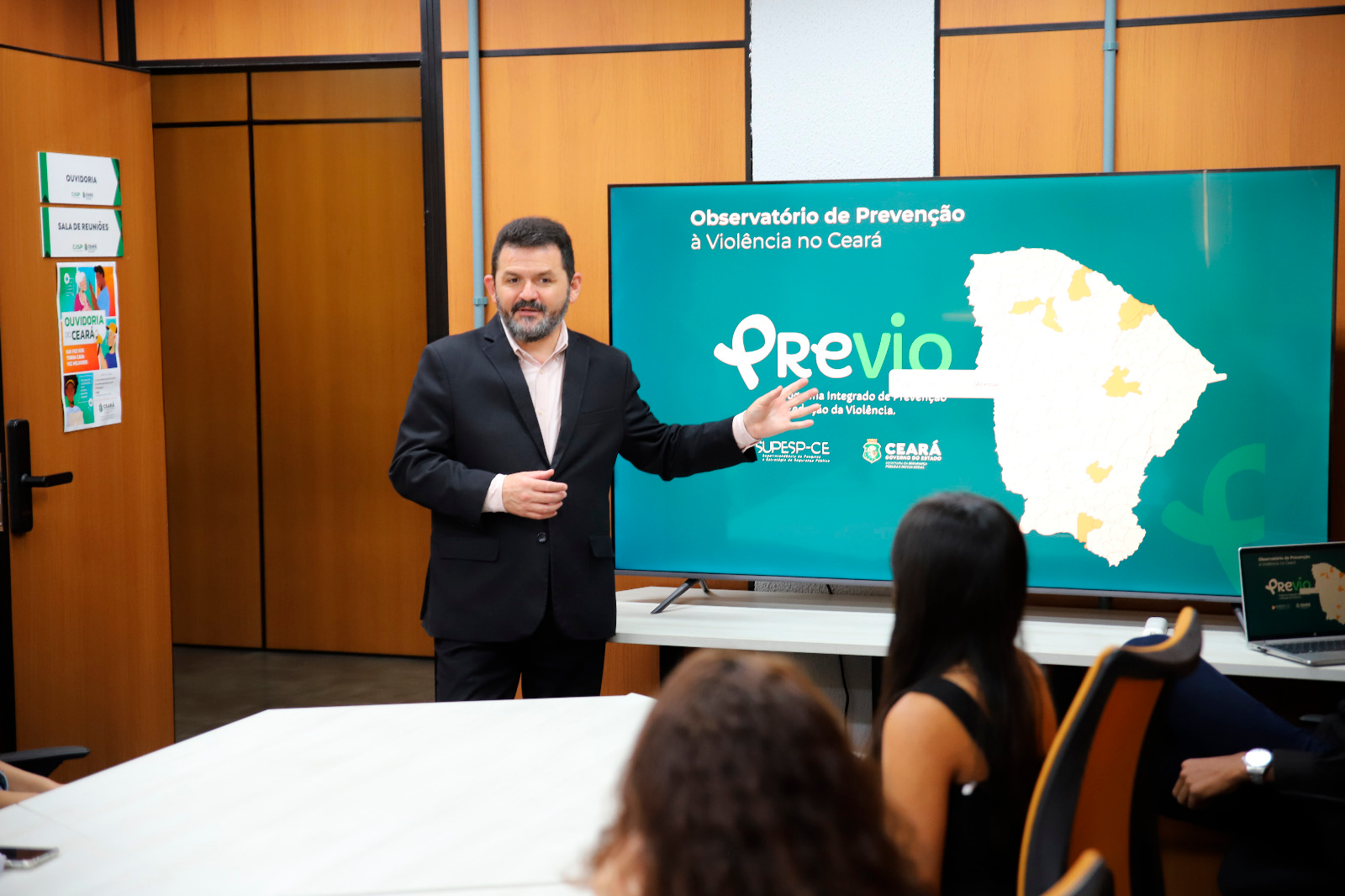 Supesp apresenta detalhes de indicadores do Observatório de Prevenção à Violência no Ceará