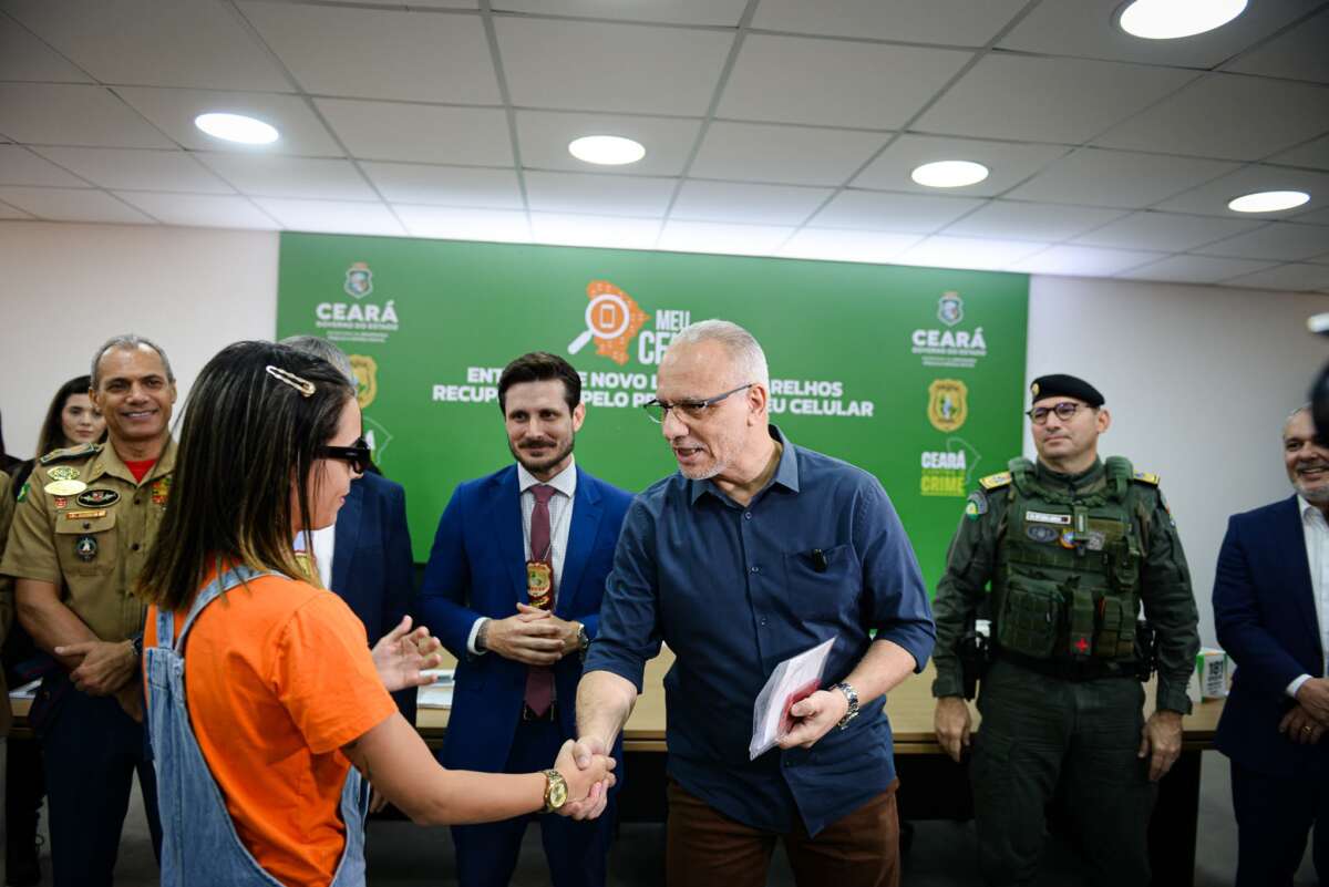 Meu Celular tem mais de 7,2 mil aparelhos recuperados e Supesp participa de entregas